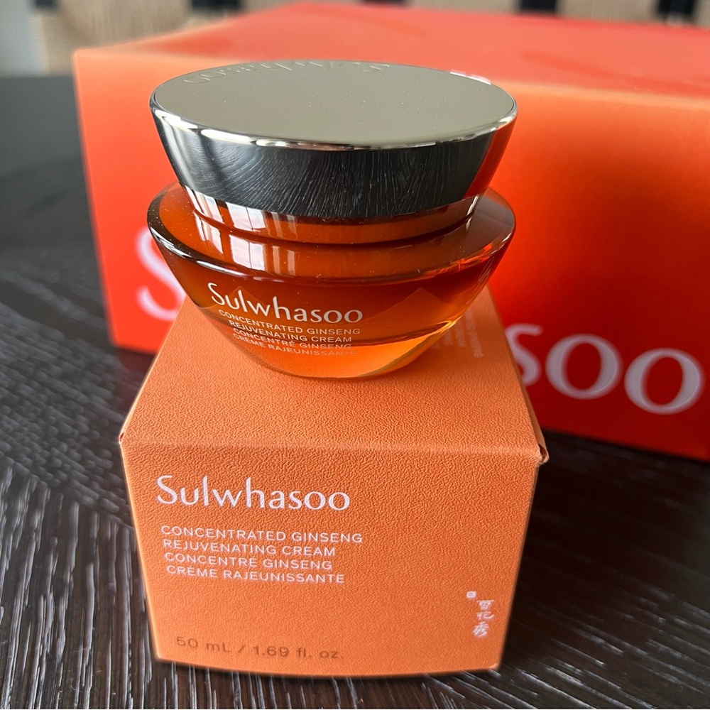 Sulwhasoo Concentrated Ginseng Rejuvenating Cream